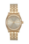 NIXON Time Teller Gold Stainless Steel Bracelet