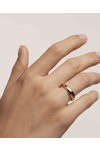 Δαχτυλίδι PDPAOLA Motion Pirouette Gold Ring από επιχρυσωμένο (18Κ) Ασήμι 925 (No 52)