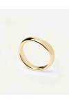 Δαχτυλίδι PDPAOLA Motion Pirouette Gold Ring από επιχρυσωμένο (18Κ) Ασήμι 925 (No 52)