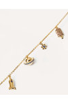 PDPAOLA Les Petites Les PetitesGold Necklace made of 18ct-Gold-Plated Sterling Silver