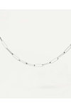 Κολιέ PDPAOLA Carry-Overs Big Statement Chain Silver Necklace από επιροδιωμένο Ασήμι 925