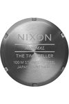 NIXON Time Teller Grey Stainless Steel Bracelet