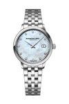 RAYMOND WEIL Toccata Diamonds Silver Stainless Steel Bracelet