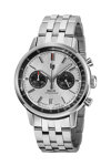 LIP Rallye Meca Chronograph Silver Stainless Steel Bracelet