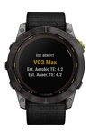 GARMIN Enduro 2 Solar Carbon Grey DLC Titanium with UltraFit Nylon Strap