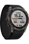 GARMIN Enduro 2 Solar Carbon Grey DLC Titanium with UltraFit Nylon Strap