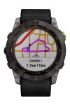 GARMIN Enduro 2 Solar Carbon Grey DLC Titanium with UltraFit Nylon Strap