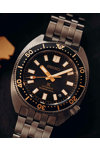 SEIKO Prospex Divers Automatic Heritage Turtle 1968 Re-Interpretation Silver Stainless Steel Bracelet