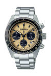 SEIKO Prospex Speedtimer Solar Chronograph Silver Stainless Steel Bracelet