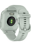 GARMIN Venu Sq 2 Metallic Mint Bezel with Cool Mint Silicone Band