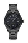 CERRUTI Cedonio Black Stainless Steel Bracelet