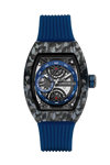 CERRUTI Ovaro Blue Silicone Strap