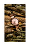 BREEZE Ideale Zircon Rose Gold Stainless Steel Bracelet