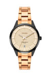 BREEZE Retraux Rose Gold Stainless Steel Bracelet