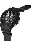 SECTOR EX-41 Dual Time Chronograph Black Synthetic Strap