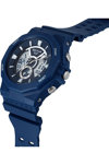 SECTOR EX-41 Dual Time Chronograph Blue Synthetic Strap