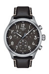 TISSOT T-Sport Chrono XL Chronograph Black Leather Strap