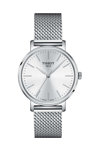 TISSOT T-Classic Everytime Silver Stainless Steel Bracelet