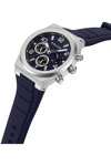 POLICE Salkantay Blue Silicone Strap