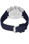 POLICE Salkantay Blue Silicone Strap