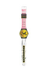 SWATCH x DRAGONBALL Z MAJIN BUU Multicolor Silicone Strap