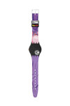 SWATCH x DRAGONBALL Z MAJIN BUU Multicolor Silicone Strap