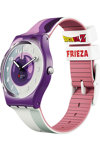 SWATCH x DRAGONBALL Z FRIEZA Multicolor Silicone Strap