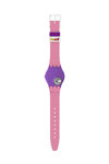 SWATCH x DRAGONBALL Z FRIEZA Multicolor Silicone Strap