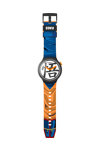 SWATCH x DRAGONBALL Z GOKU Multicolor Silicone Strap