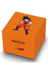 SWATCH x DRAGONBALL Z GOKU Multicolor Silicone Strap