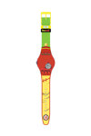 SWATCH x DRAGONBALL Z GOHAN Multicolor Silicone Strap