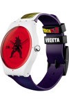 SWATCH x DRAGONBALL Z VEGETA Multicolor Silicone Strap