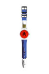 SWATCH x DRAGONBALL Z VEGETA Multicolor Silicone Strap