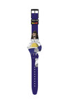 SWATCH x DRAGONBALL Z VEGETA Multicolor Silicone Strap