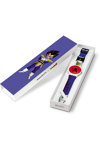 SWATCH x DRAGONBALL Z VEGETA Multicolor Silicone Strap