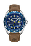 TIMBERLAND Carrigan Brown Leather Strap