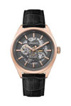 INGERSOLL Shelby Automatic Black Leather Strap