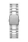 GUESS Connoisseur Silver Stainless Steel Bracelet