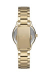 BEVERLY HILLS POLO CLUB Diamonds Gold Stainless Steel Bracelet