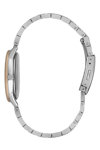 BEVERLY HILLS POLO CLUB Diamonds Two Tone Stainless Steel Bracelet