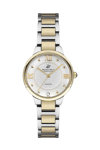 BEVERLY HILLS POLO CLUB Diamonds Two Tone Stainless Steel Bracelet