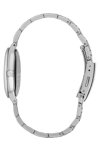 BEVERLY HILLS POLO CLUB Diamonds Silver Stainless Steel Bracelet