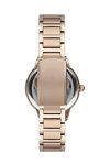 BEVERLY HILLS POLO CLUB Diamonds Rose Gold Stainless Steel Bracelet