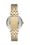 BEVERLY HILLS POLO CLUB Crystals Gold Stainless Steel Bracelet