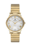 BEVERLY HILLS POLO CLUB Diamonds Gold Stainless Steel Bracelet