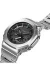 CASIO G-SHOCK Tough Solar Solar Chronograph Silver Stainless Steel Bracelet