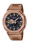 CASIO G-SHOCK Tough Solar Solar Chronograph Rose Gold Stainless Steel Bracelet