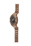 CASIO G-SHOCK Tough Solar Solar Chronograph Rose Gold Stainless Steel Bracelet