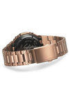 CASIO G-SHOCK Tough Solar Solar Chronograph Rose Gold Stainless Steel Bracelet