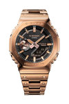 CASIO G-SHOCK Tough Solar Solar Chronograph Rose Gold Stainless Steel Bracelet